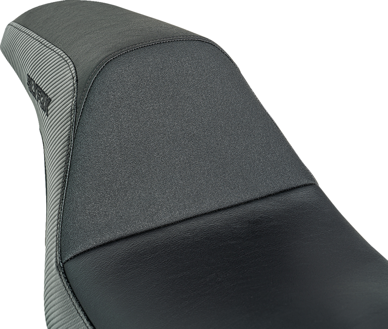Drifter Seat - Black Logo - Black Vinyl - Smooth - FXR '82-'00