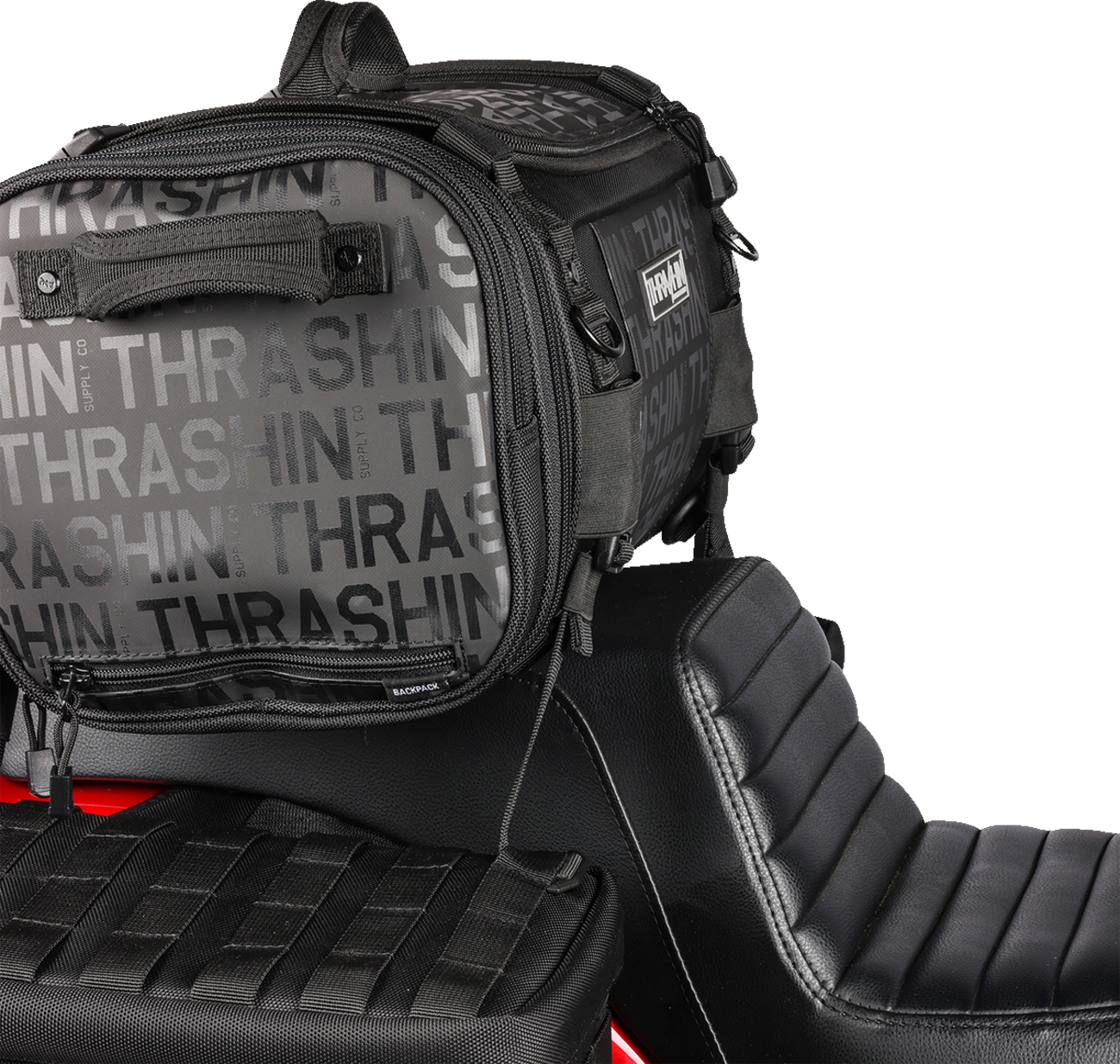 Molle Strap Kit - Black
