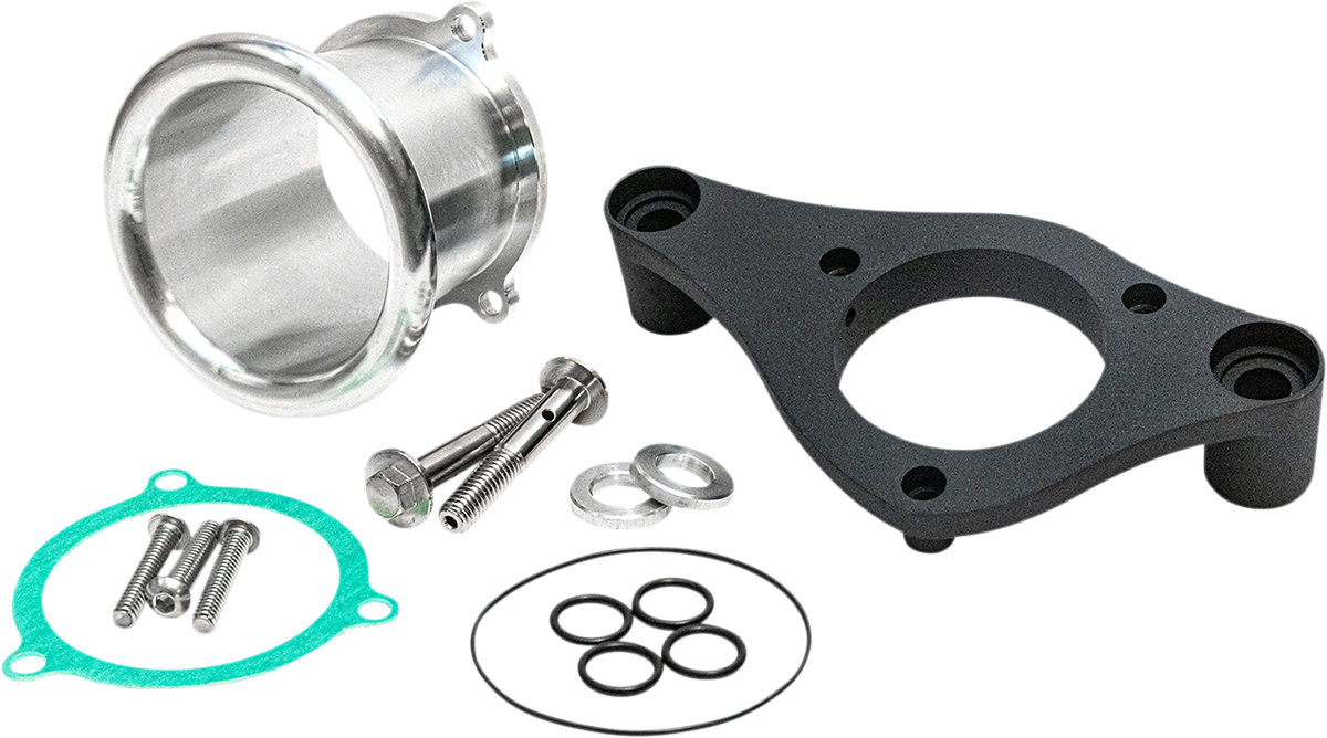 3" Velocity Stack With Backing Plate Kit