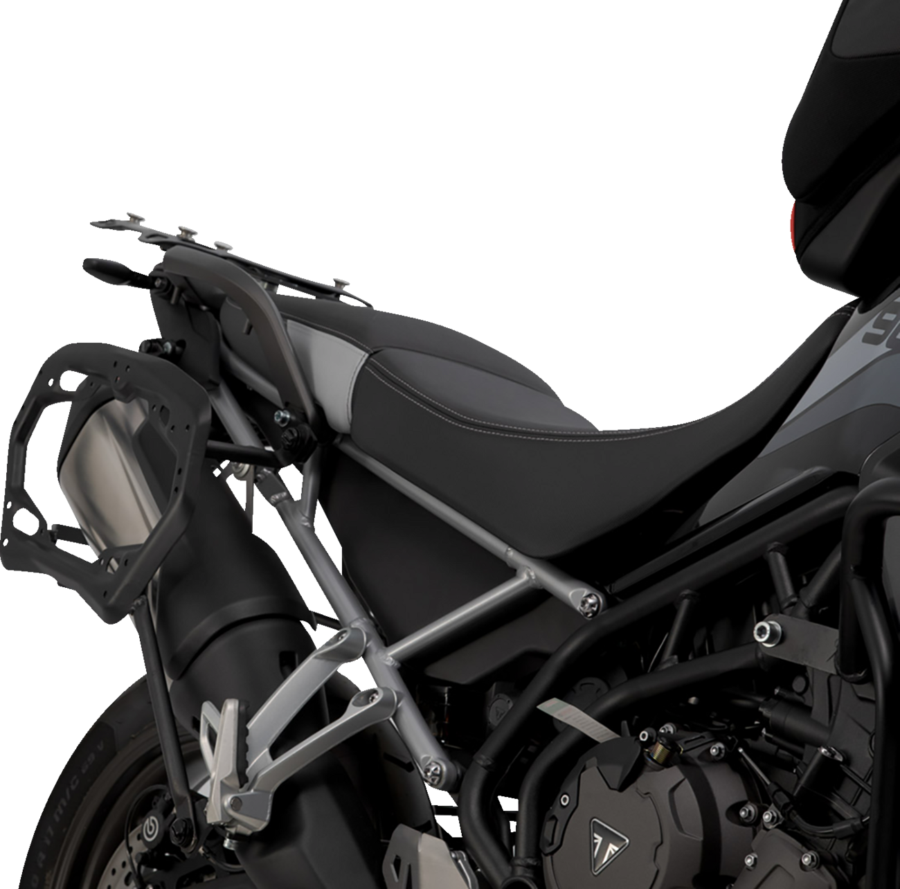 PRO Side Carrier - Left/Right - Triumph - Tiger 900gt/Pro/Rally/Rally Pro