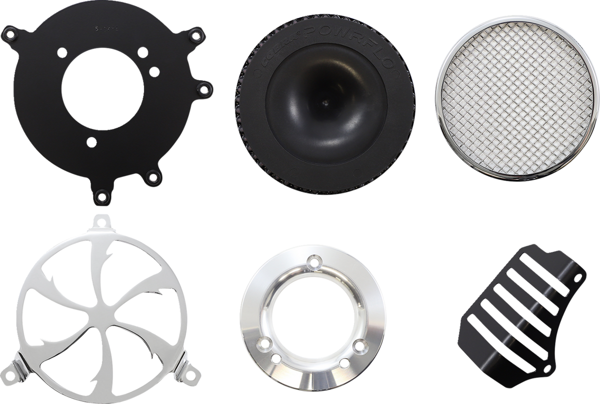 Air Cleaner Kit - Chrome