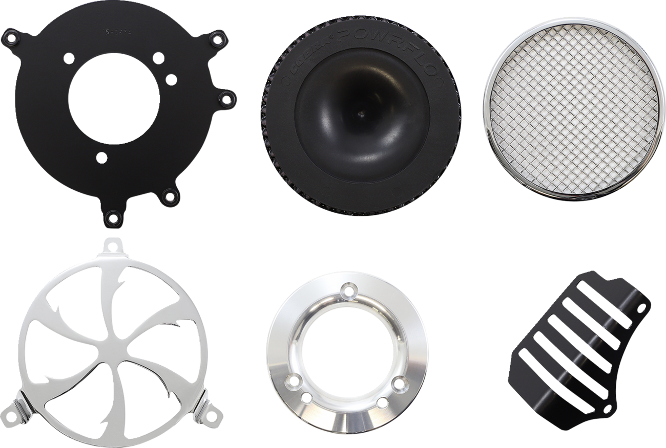 Air Cleaner Kit - Chrome
