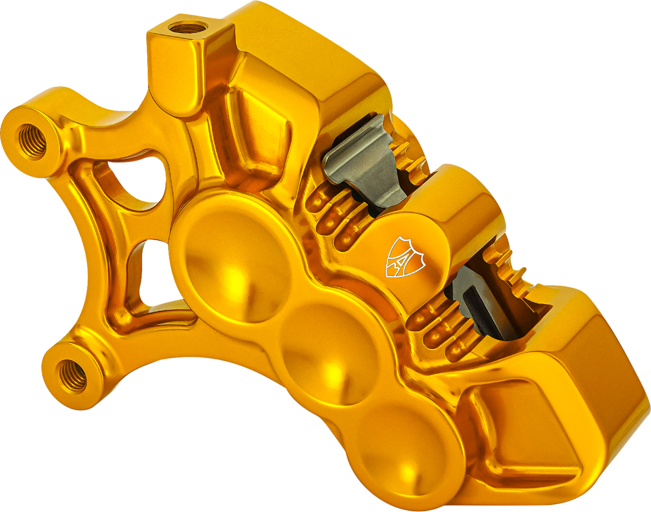 Monoblock Axial Brake Caliper - 14" - Left - Gold