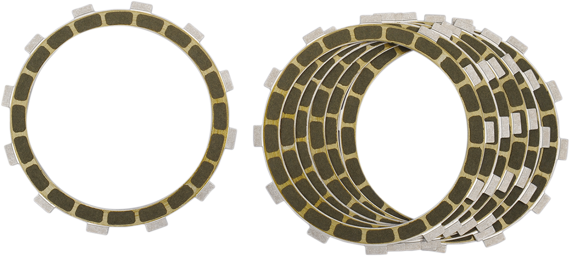Clutch Plate Kit - Friction Plate - Kawasaki