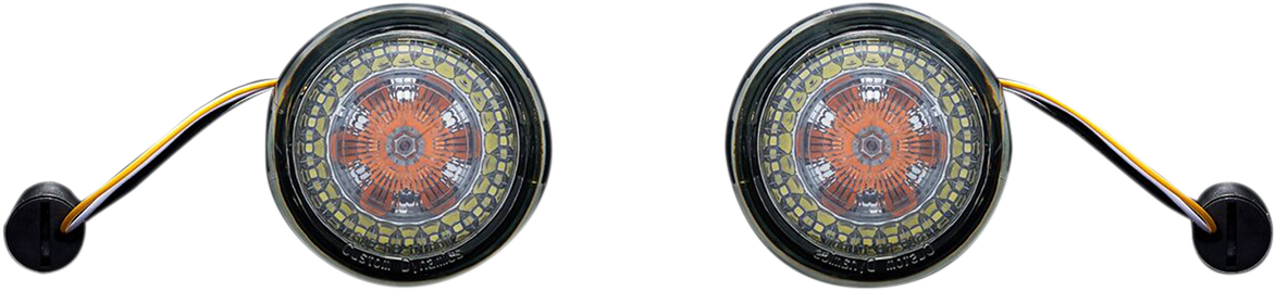 ProBEAM® Dynamic Ringz™ Turn Signals - 1157