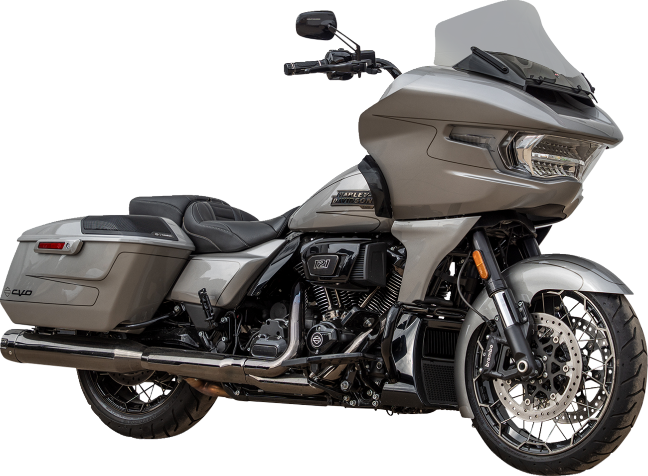 Pro-Touring Flare® Windshield - 12" - Tint - '23-'25 FLTRX