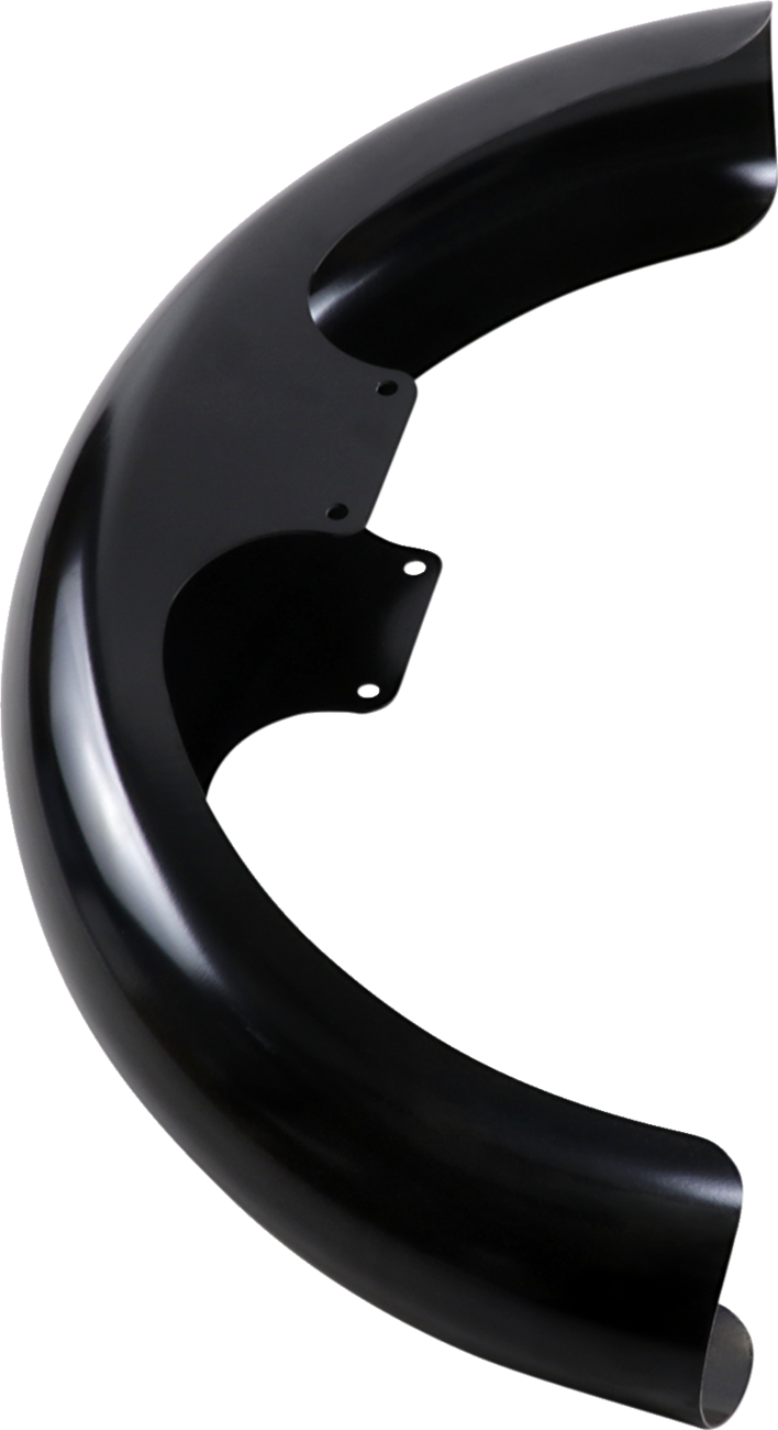 Wrapper Front Fender - Black - 21" - HD Dyna/Softail