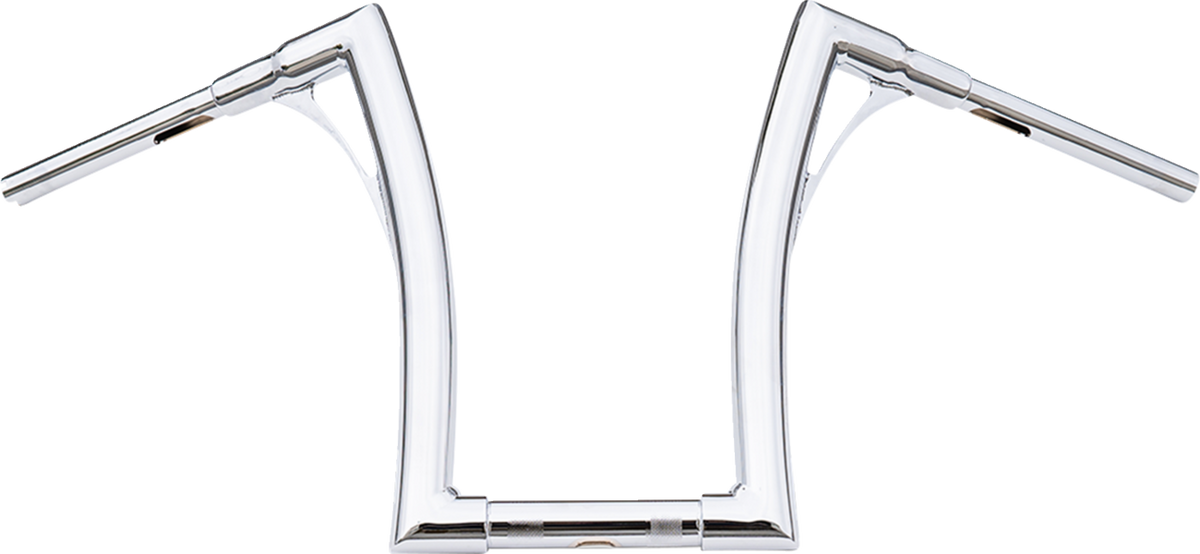 Super Fat Flowbar Handlebar - 1-1/2" X 17" - Chrome
