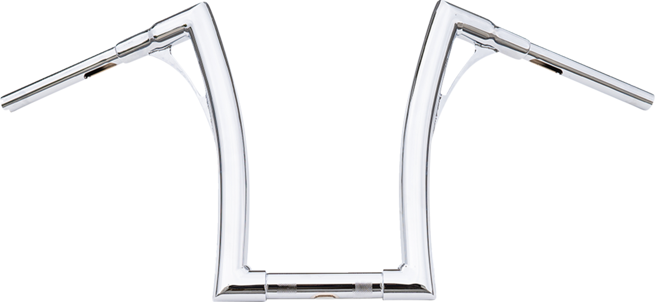 Super Fat Flowbar Handlebar - 1-1/2" X 17" - Chrome