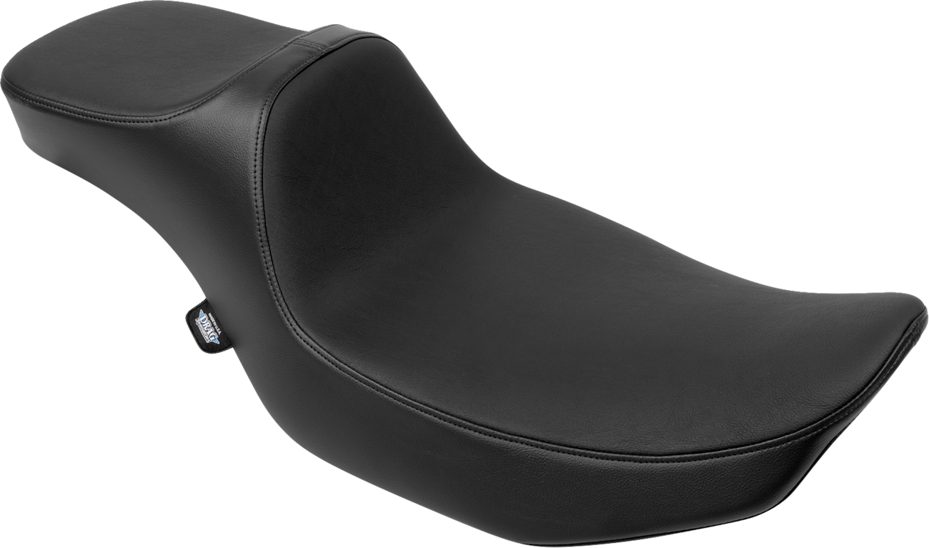 Extended Reach Predator III Seat - Smooth - Vinyl - FLH/FLT '23-'24