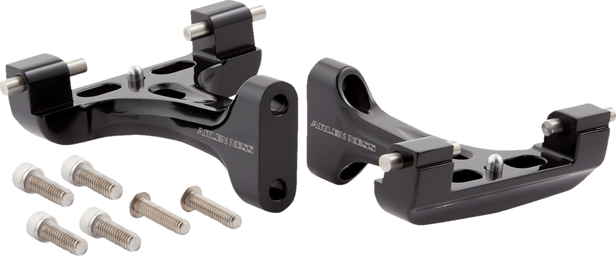 Forged Passenger Floorboard Mounts