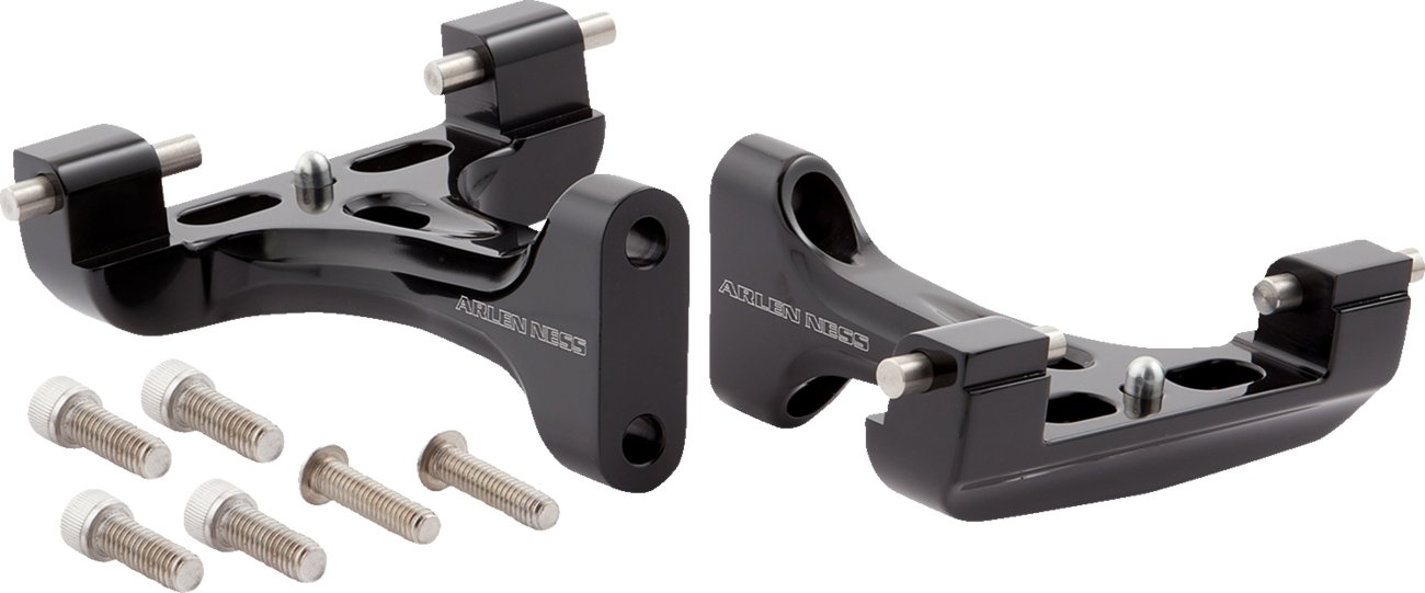 Forged Passenger Floorboard Mounts