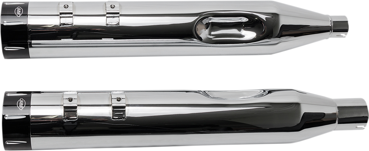 4-1/2" MK45 Performance Mufflers — Tracer