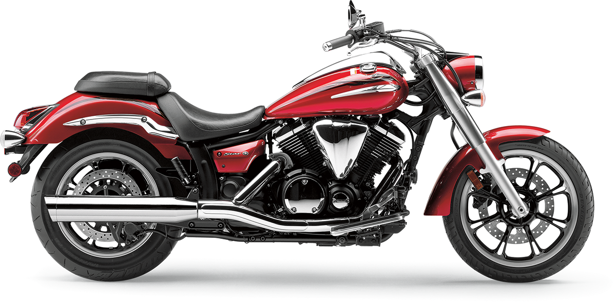 Slip-On Mufflers - 4" - Elliptical - XVS950 V-Star