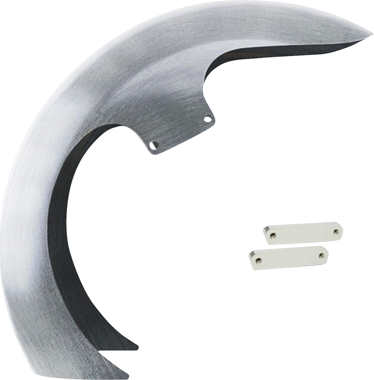 DEI Front Fender - 26" Wheel - With Chrome Adapters - Touring Models