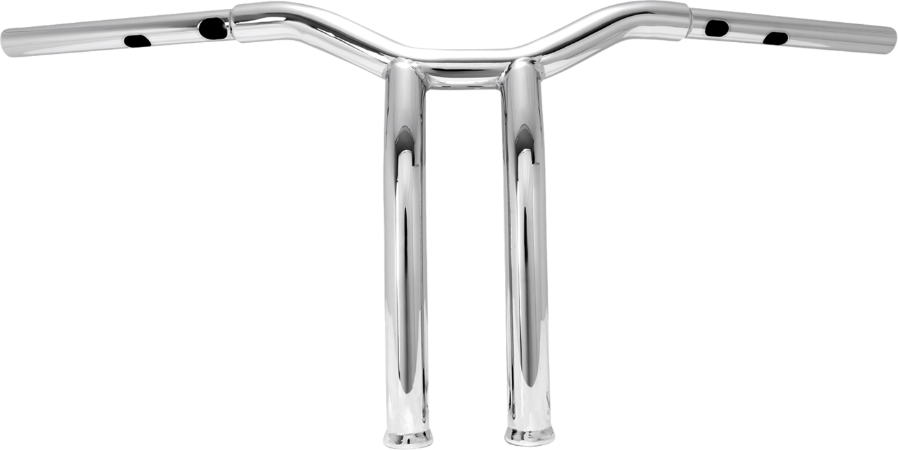 Dominator Handlebar - Touring/Softail - 12" - Chrome