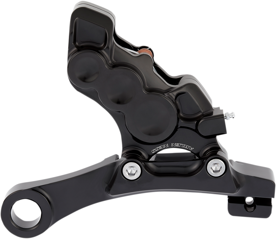 6-Piston Caliper - Rear - Black - 11.8"