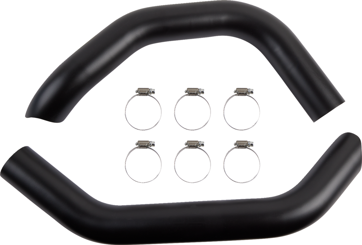 Heat Shields - Black
