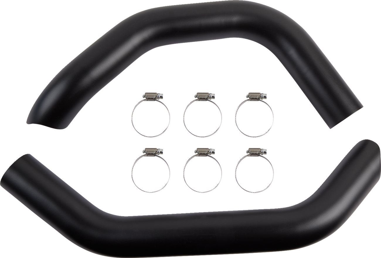 Heat Shields - Black