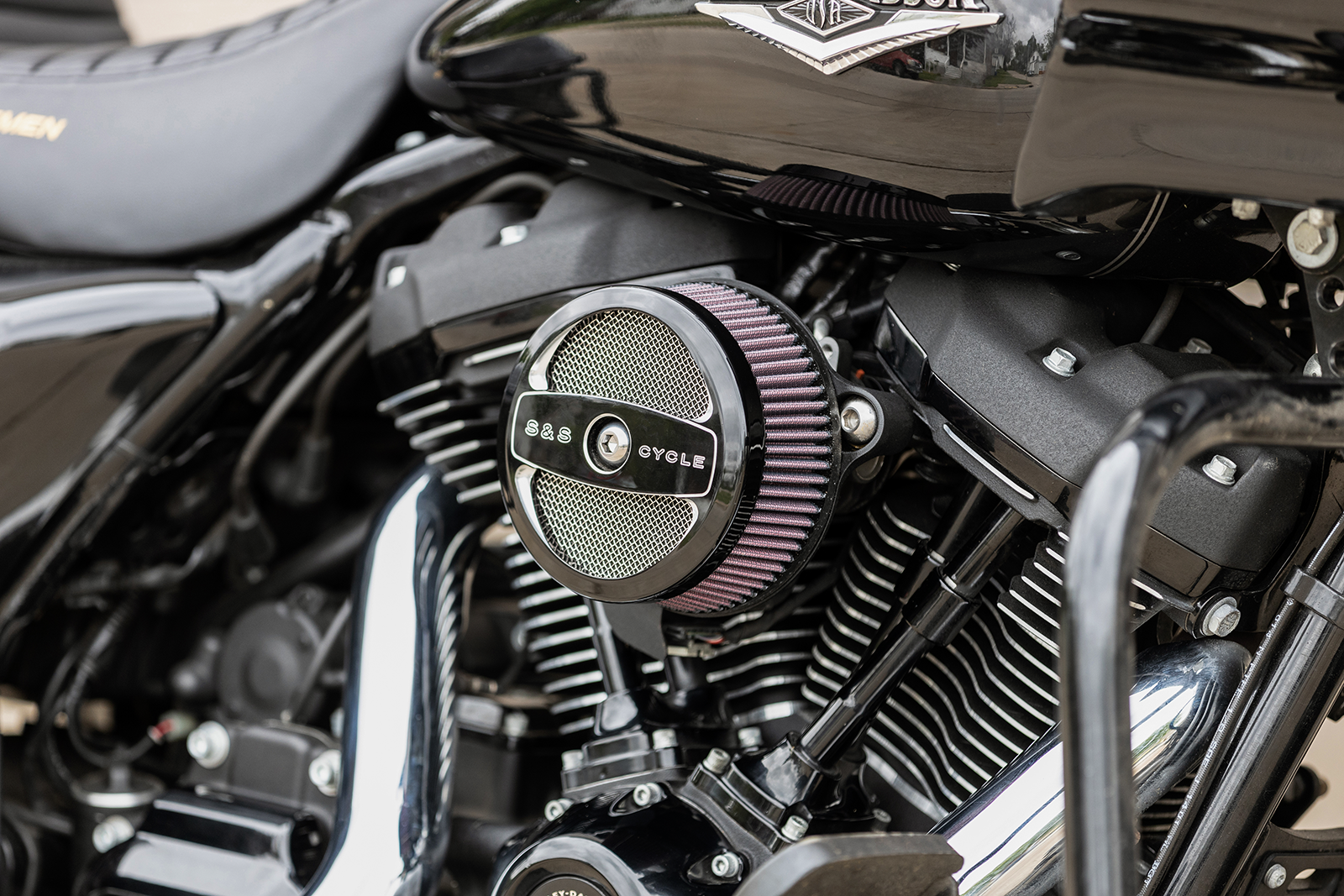 Stealth Air Cleaner Cover