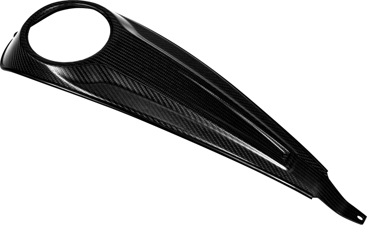 Dash Panel - Center Fill - Carbon Fiber/Gloss