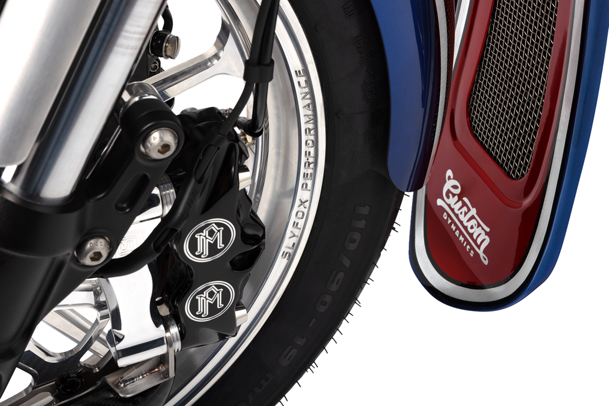 Radial Mount Front Brake Caliper