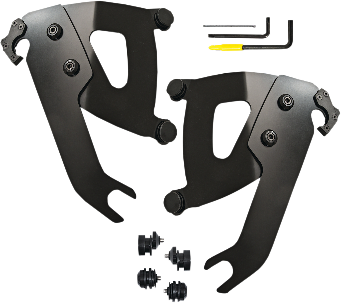 Road Warrior Mounting Kit - Black - FLSL