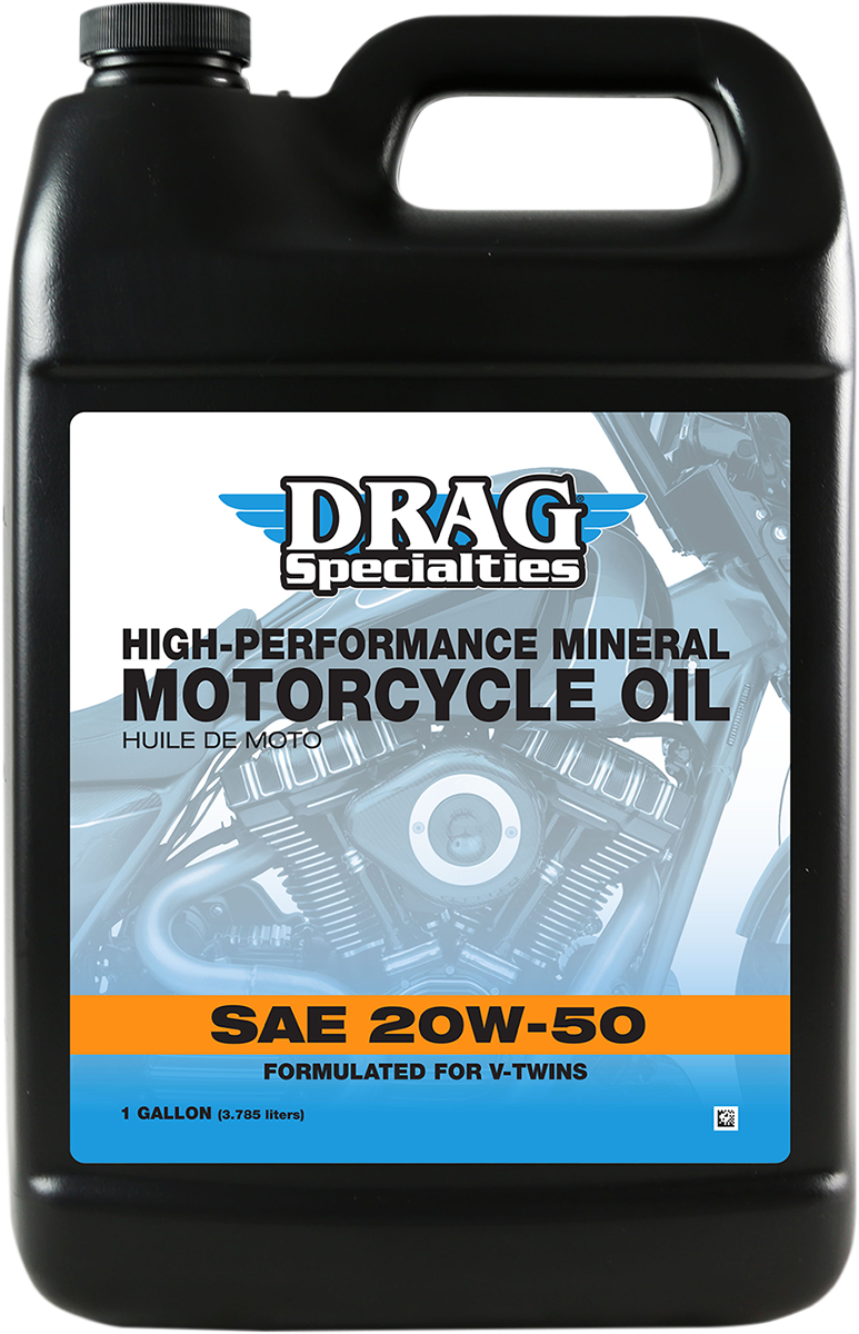 Engine Oil 20w-50 - 1 US Gallon