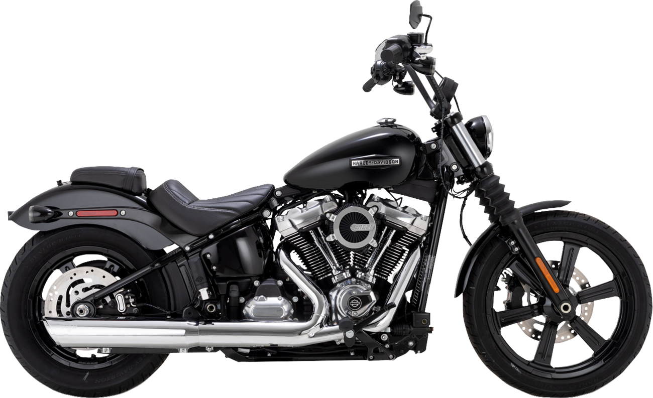 Twin Slash Slip-On Muffler
