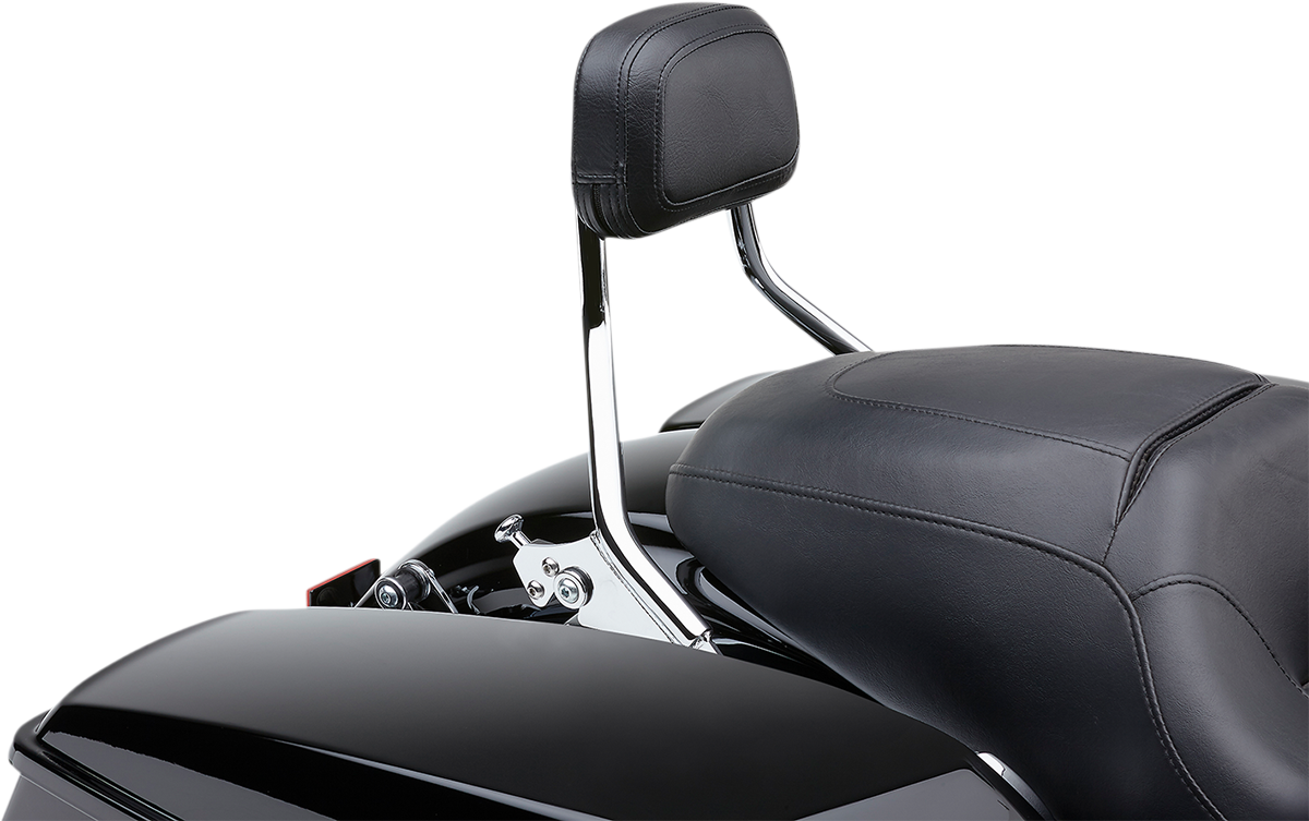 Detachable Backrest - Chrome - Short - FLH/FLT