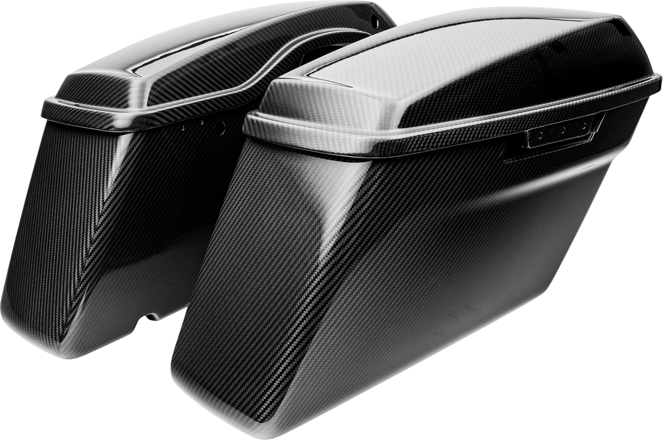 Saddlebag Bottoms - Carbon Gloss - FL '14-'23