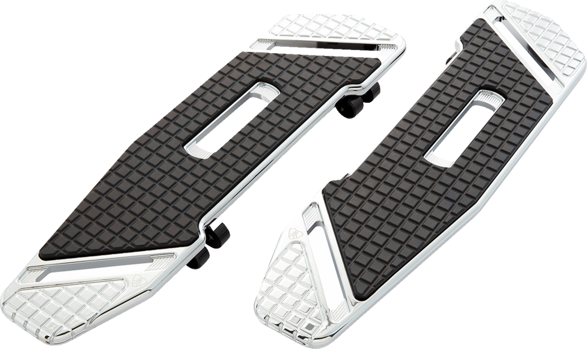 SpeedLiner Floorboards - Driver - Chrome