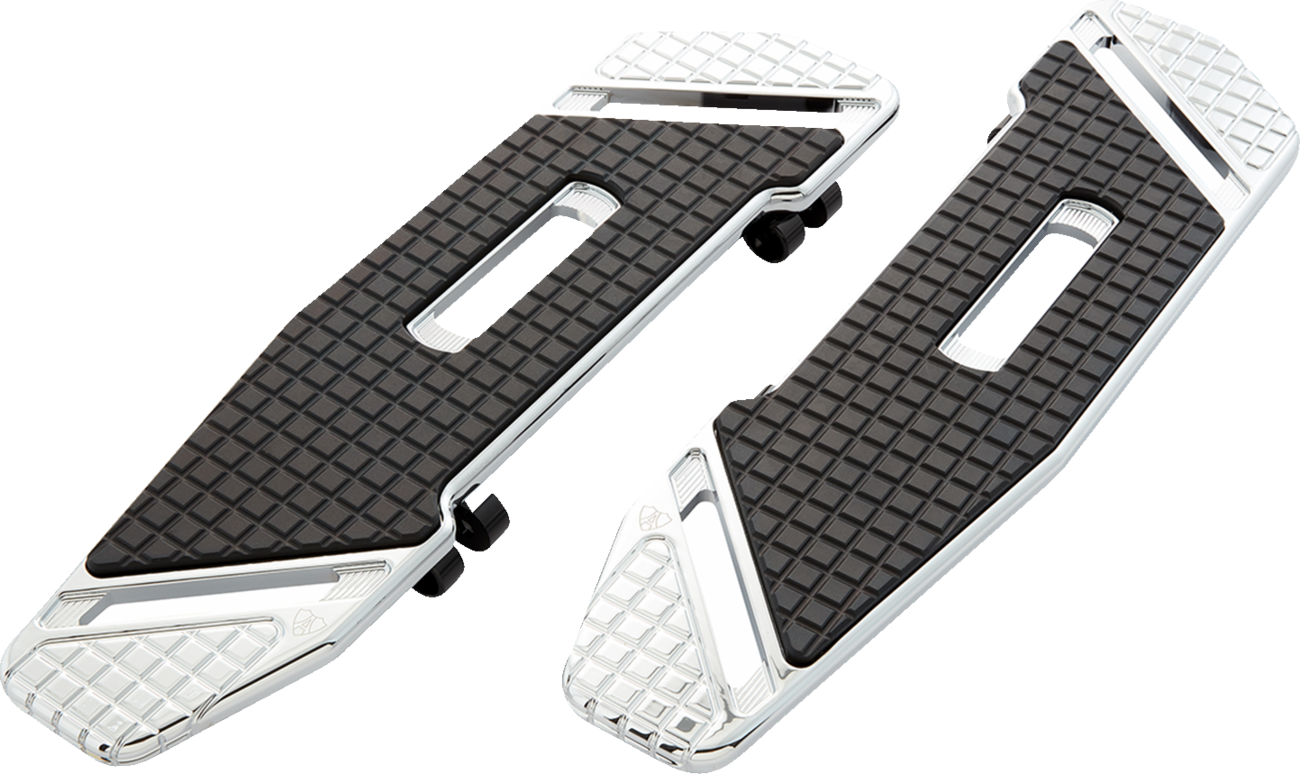 SpeedLiner Floorboards - Driver - Chrome