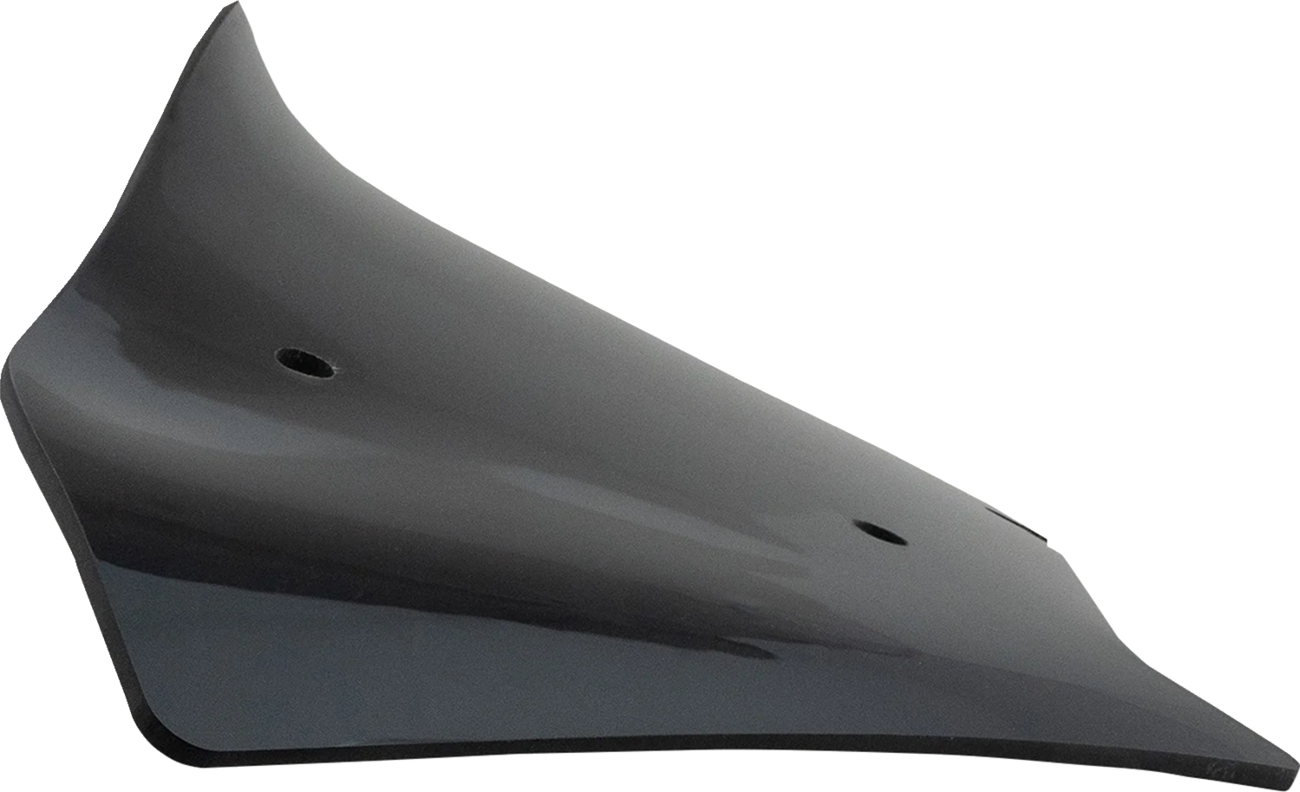 Flare® Windshield - 6-1/2" - Dark Smoke - FLHX