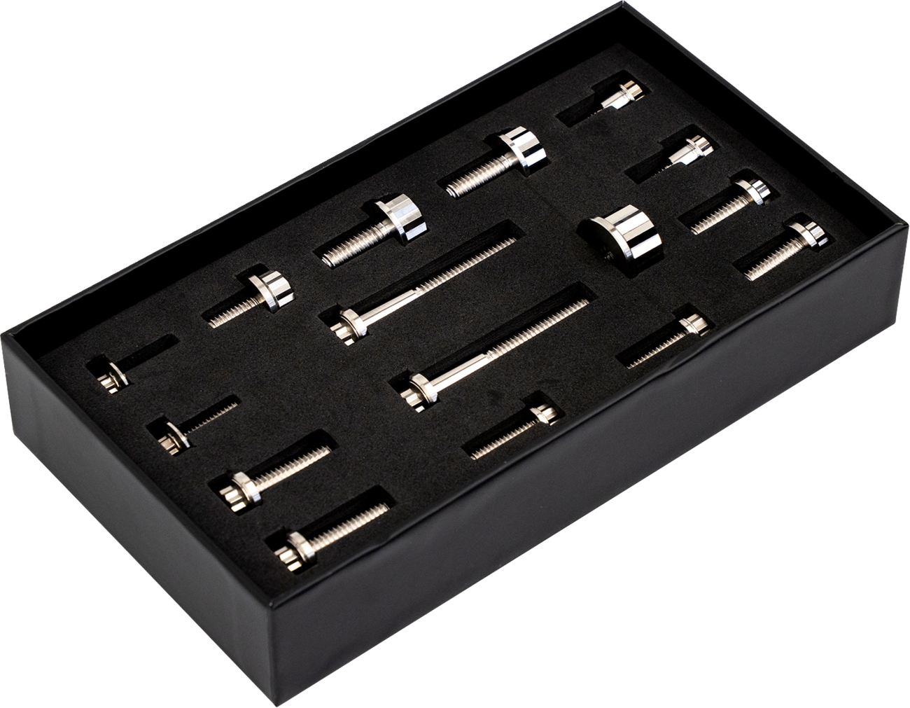 Bitchin' Bolts Hardware Kit - Titanium - M8 - Peg Mount