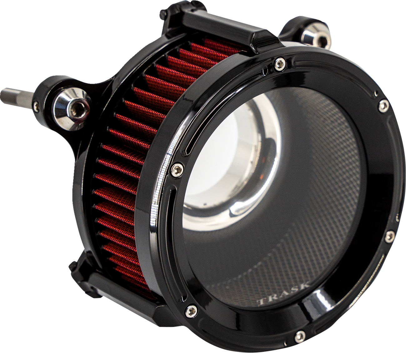 Assault Charge High-Flow Air Cleaner - Gloss Black