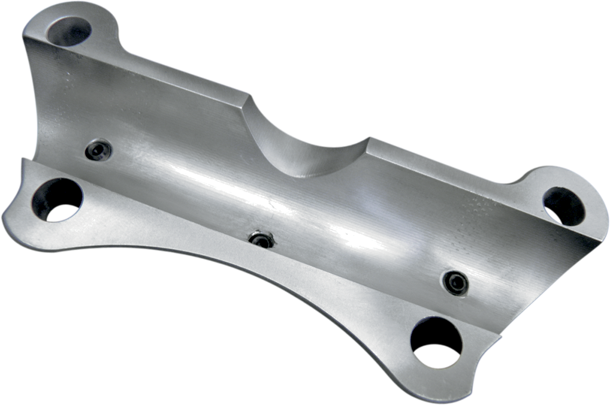 Bagger Nation "Super Clamp" One-Piece Handlebar Riser Clamp - 1"