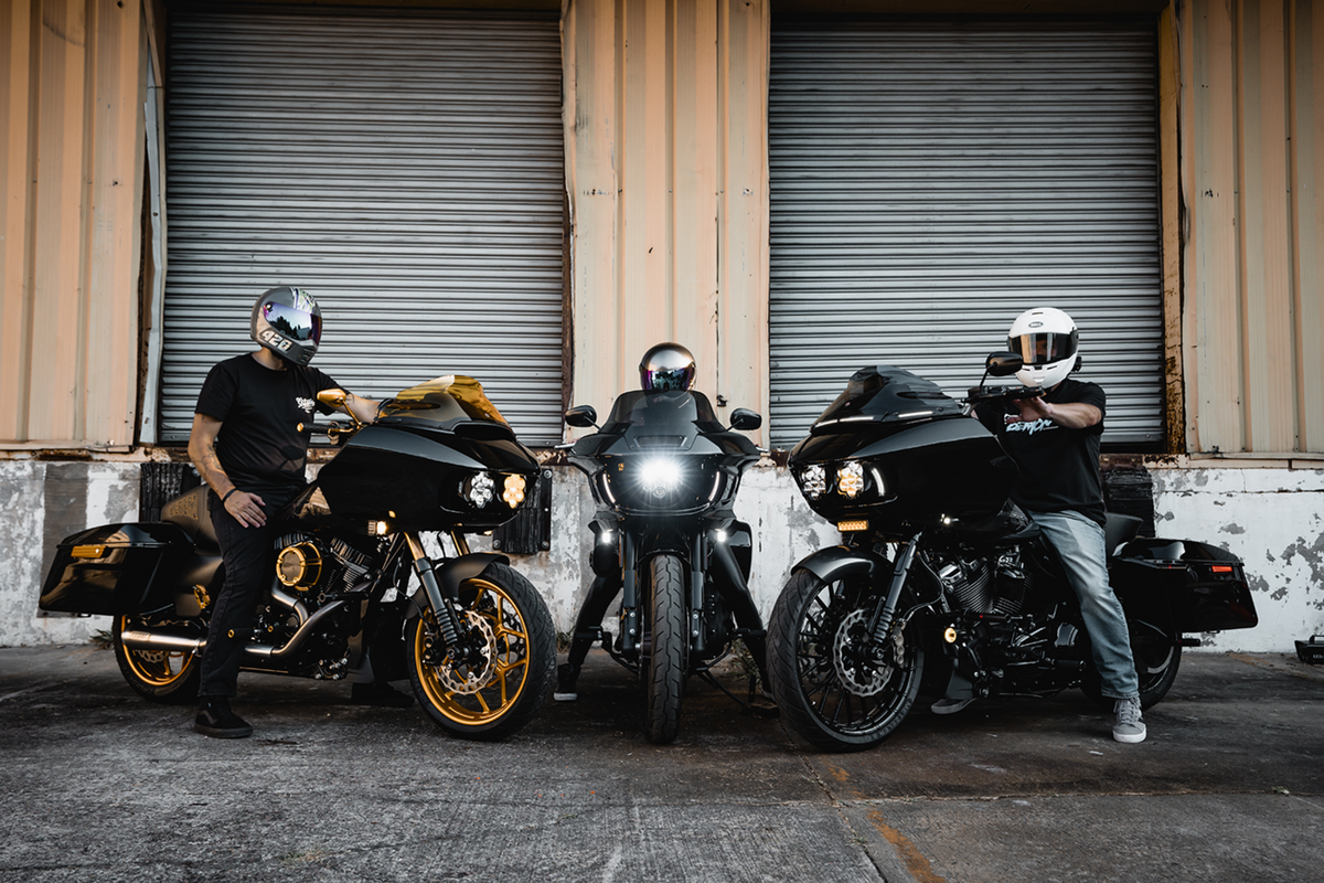 Headlight/Fog Light - Shark Demon® - Road Glide