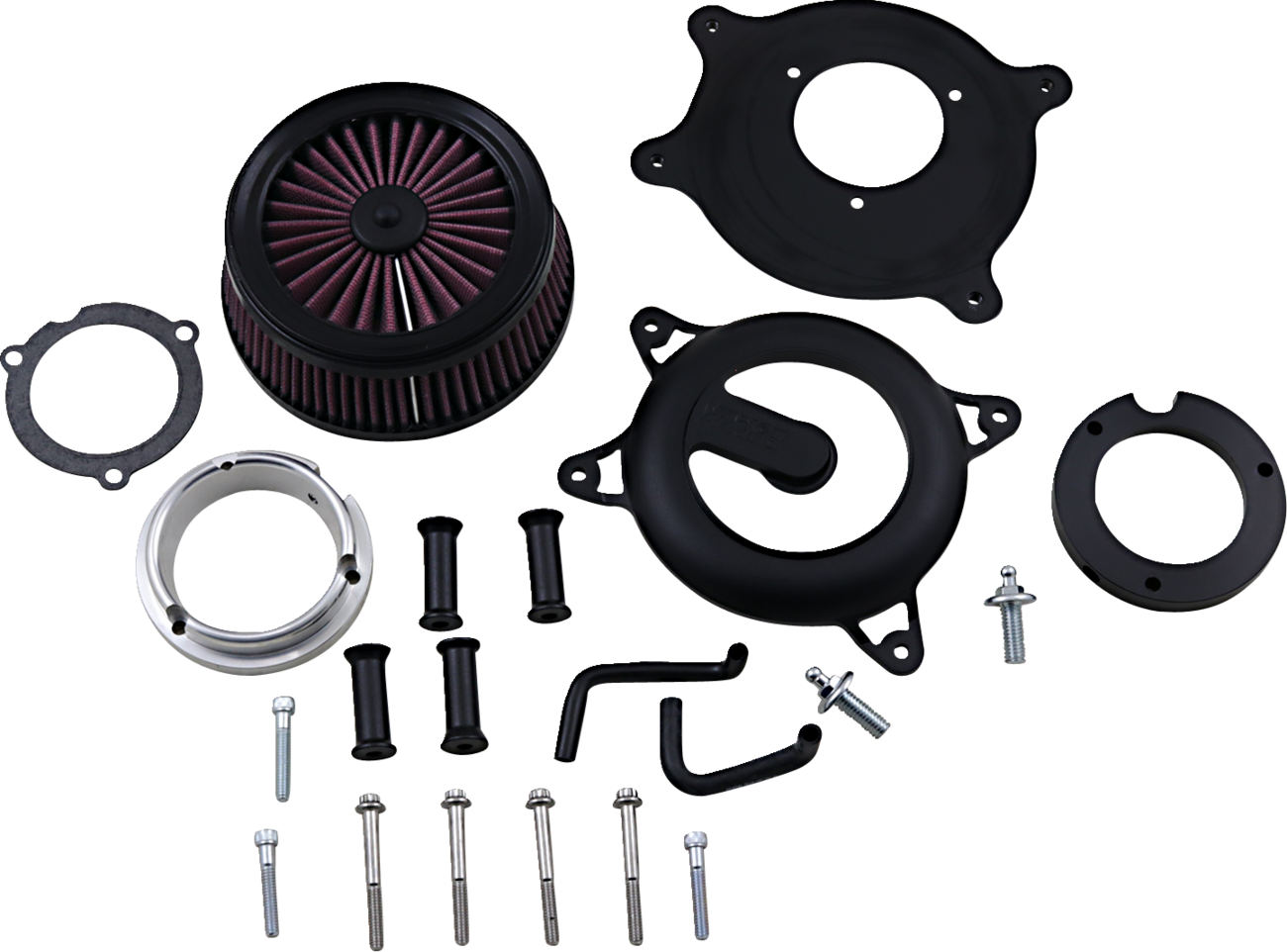VO2 Rogue Air Intake Kit - Wrinkle Black
