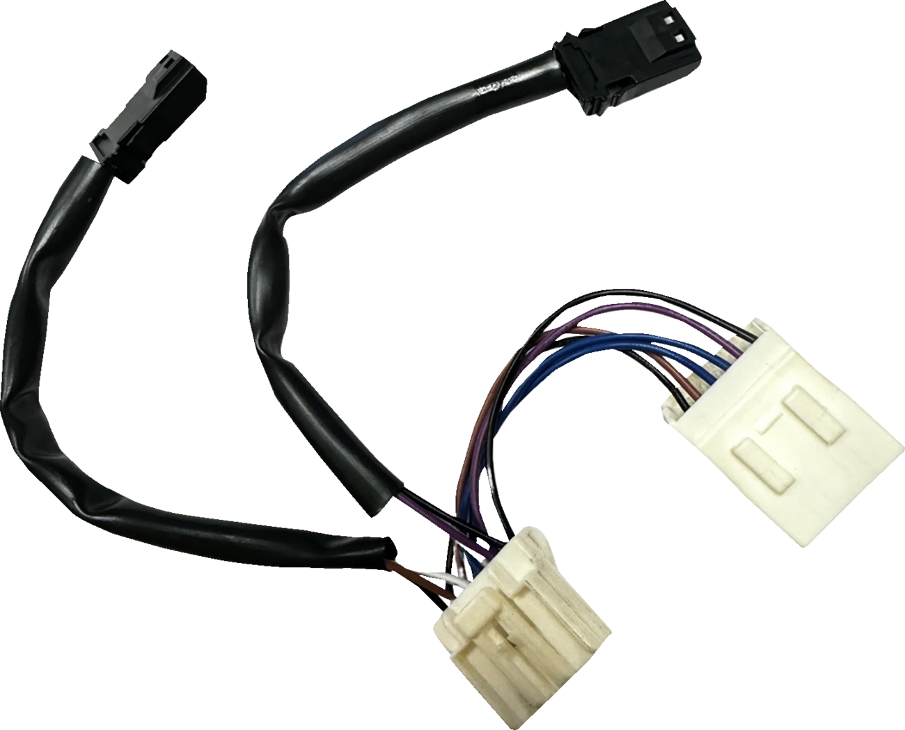 Run/Turn Signal Adapter - Front - '96-'05 FLHT '93-'17 Softail