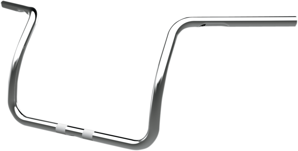 1" 2+2 Custom Sweeper Handlebar - Chrome