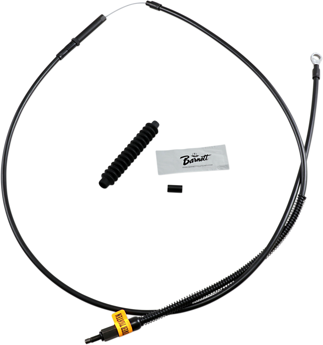 High-Efficiency Stealth Clutch Cable - +6" - '06-'16 FXD/FLD