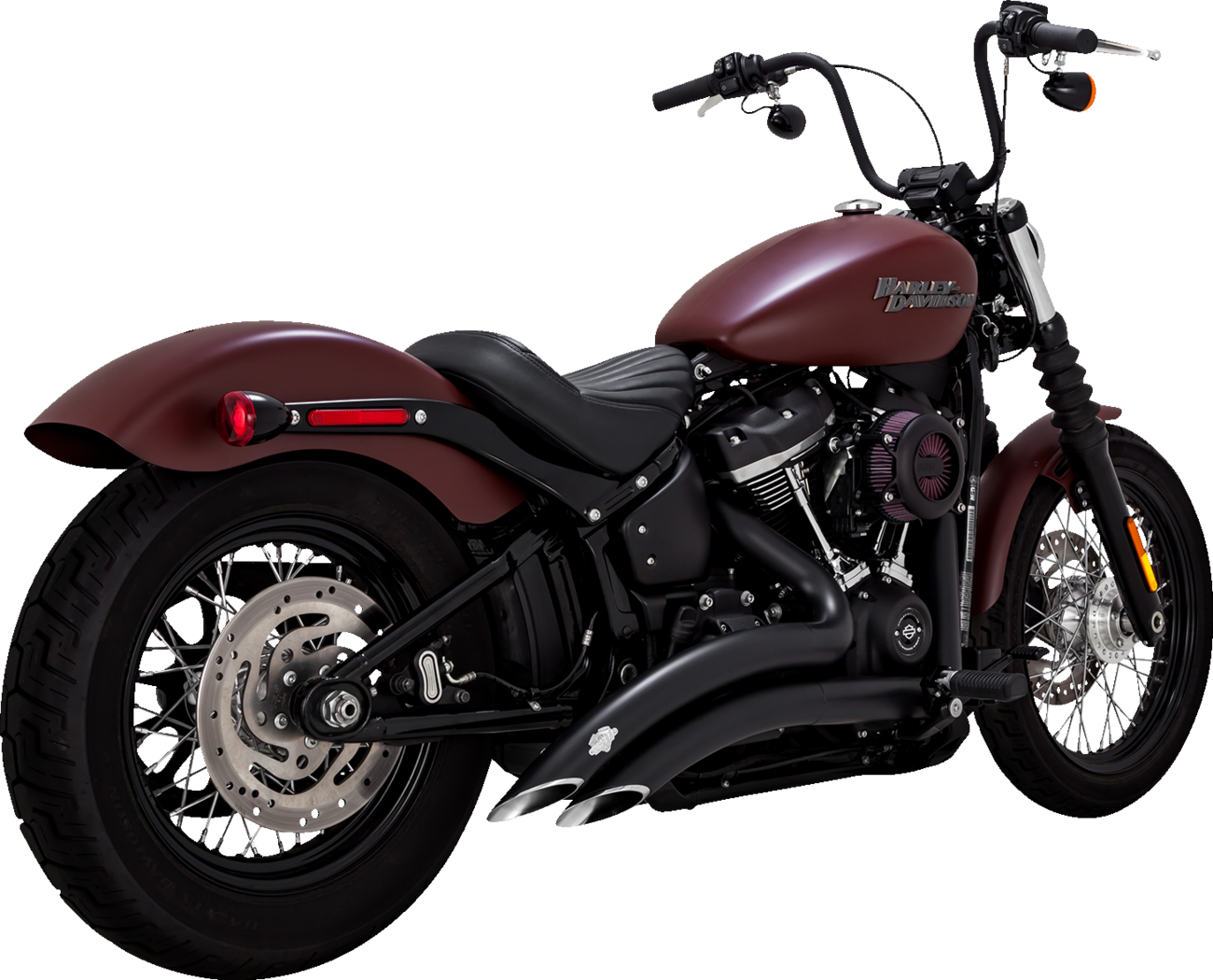 Big Radius Exhaust System