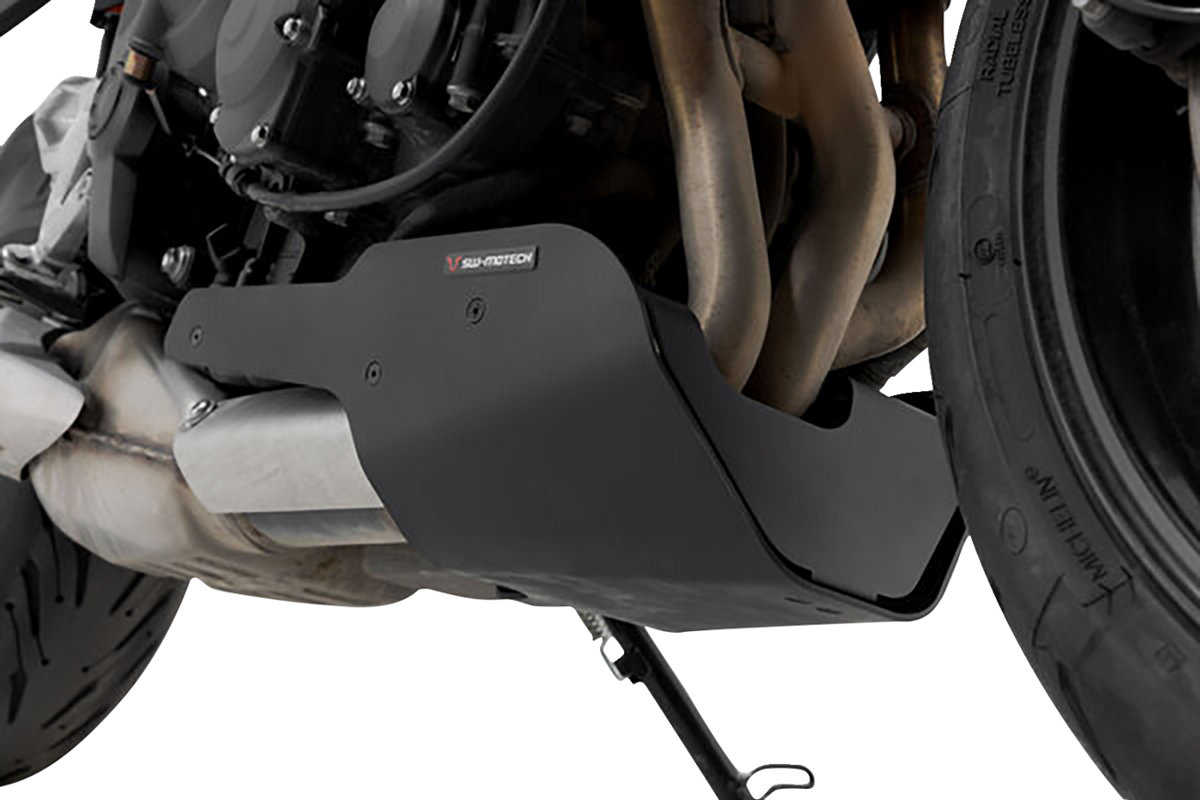 Engine Guard - Black - Triumph - Trident/Tiger