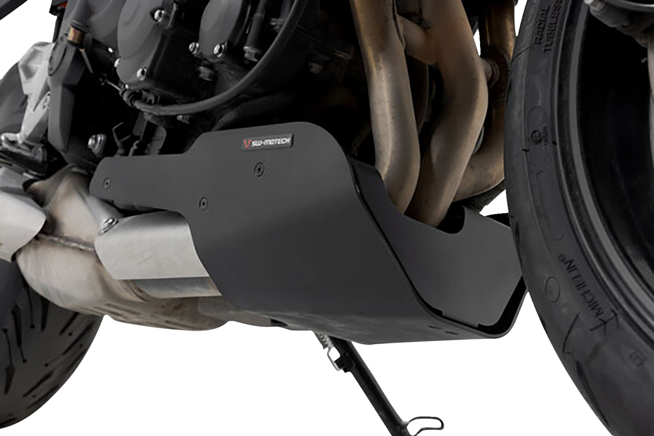 Engine Guard - Black - Triumph - Trident/Tiger