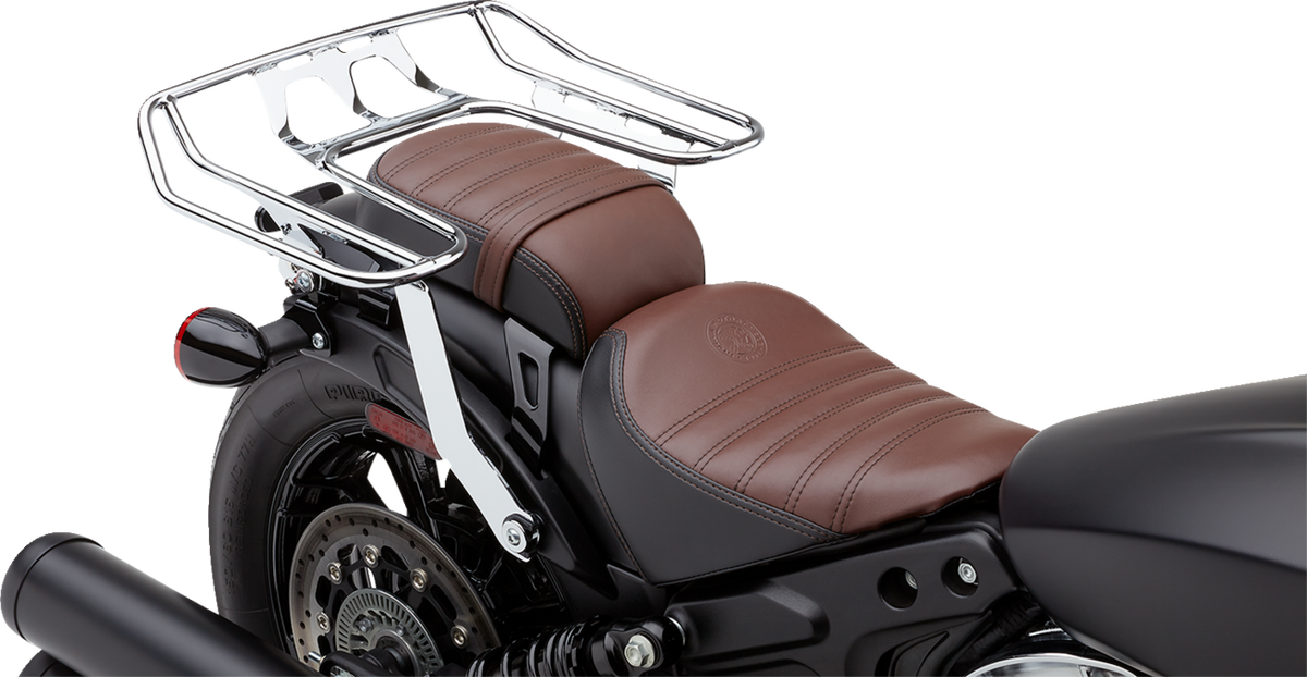 Detachable Wrap Around Rack - Chrome - Bobber
