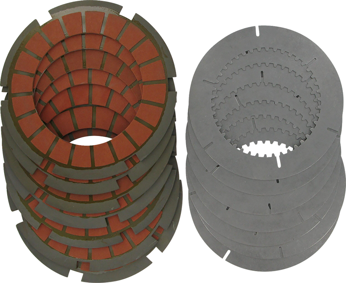 Replacement Scorpion Clutch Plates - '36-'84 Big Twin