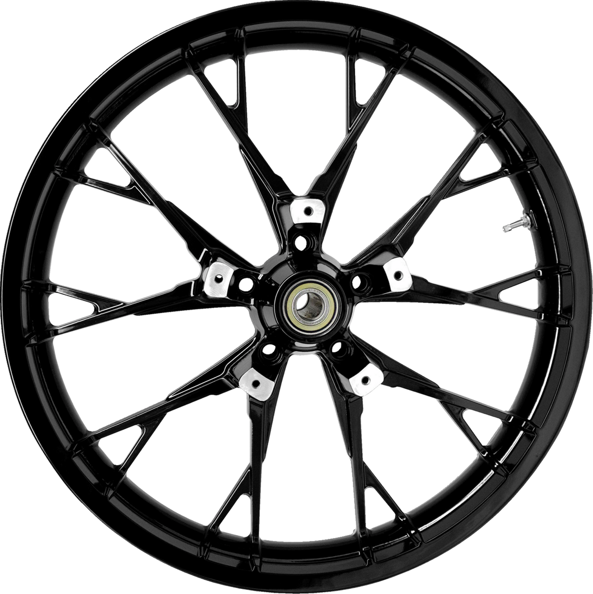 Wheel - Marlin - Front - Dual Disc/Without ABS - Black - 21x3.5