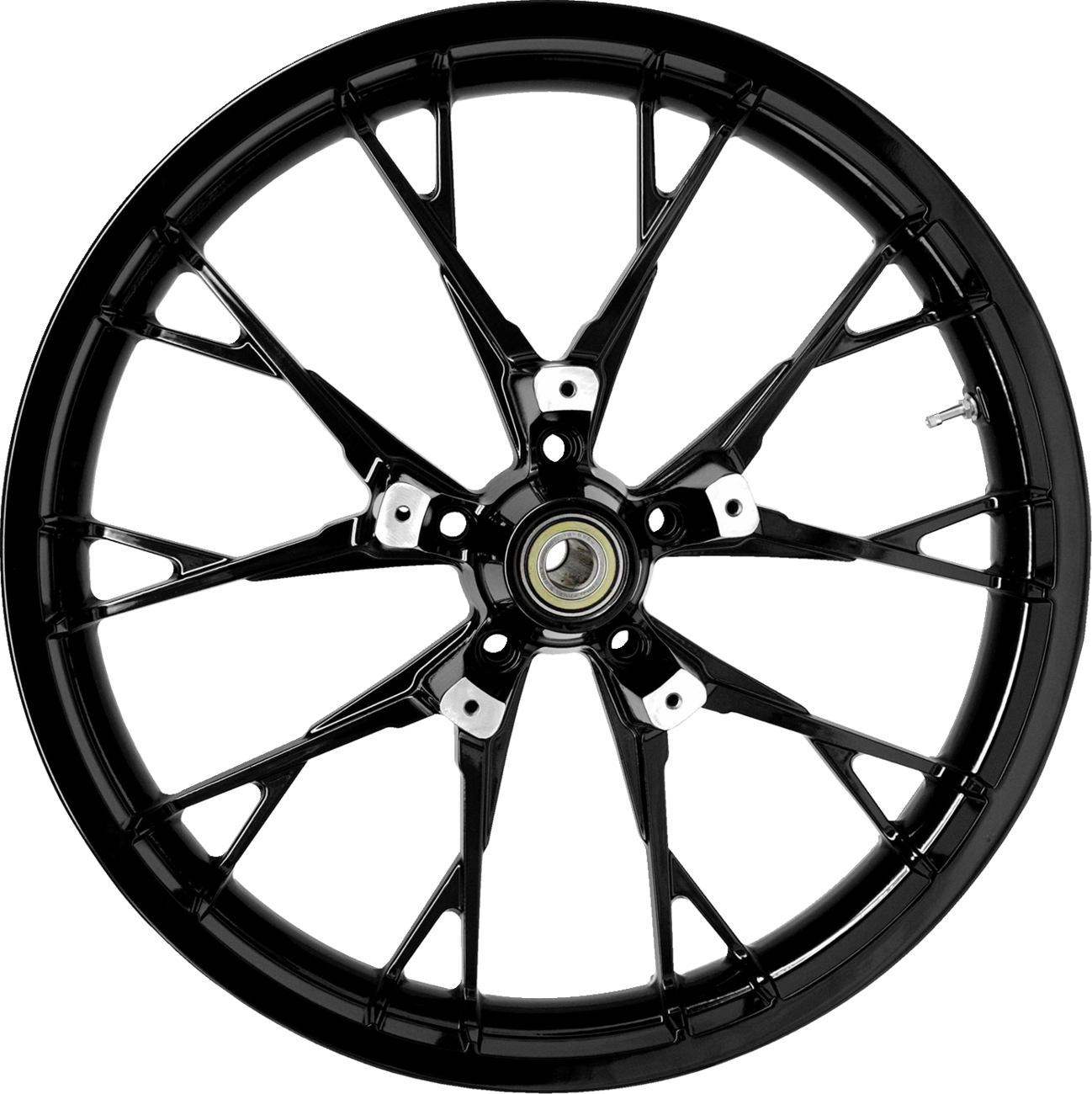 Wheel - Marlin - Front - Dual Disc/Without ABS - Black - 21x3.5