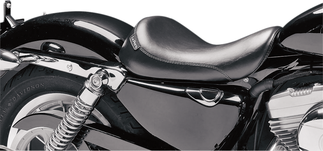 Silhouette Solo Seat - Smooth - Black - XL '04-'22